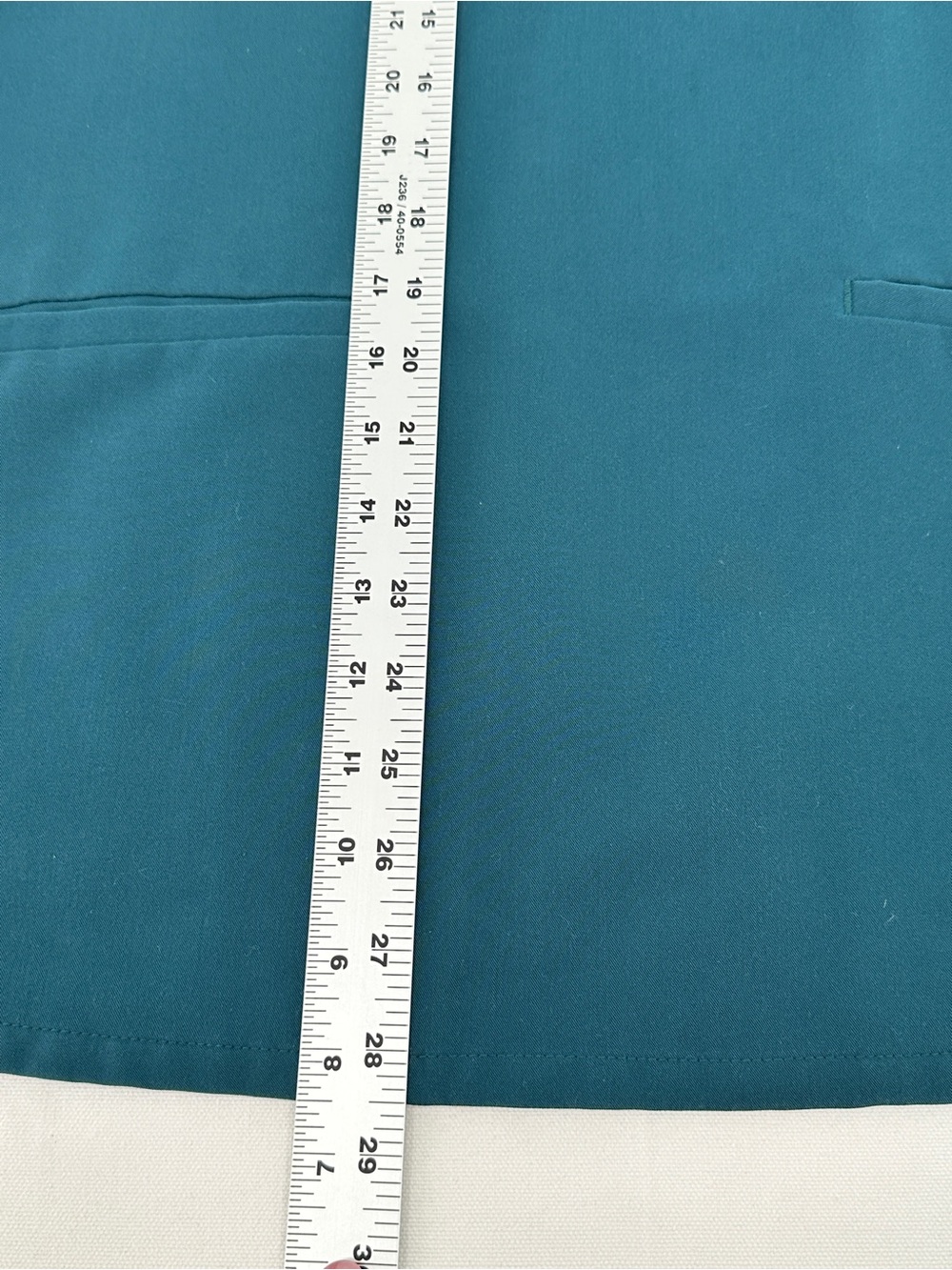 FIGS Teal Blue V-Neck Casma Scrub Top XL - Picture 7 of 7